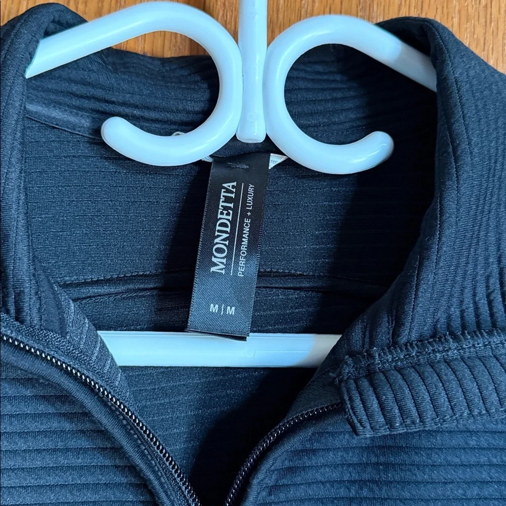 Mondetta Midnight Ribbed Jacket - Picture 2 of 3